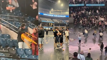 Disturbances Inside Venue