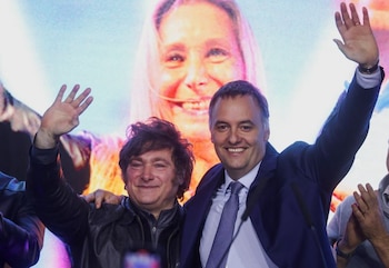 Manuel Adorni's victory