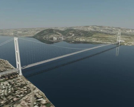 Messina bridge construction