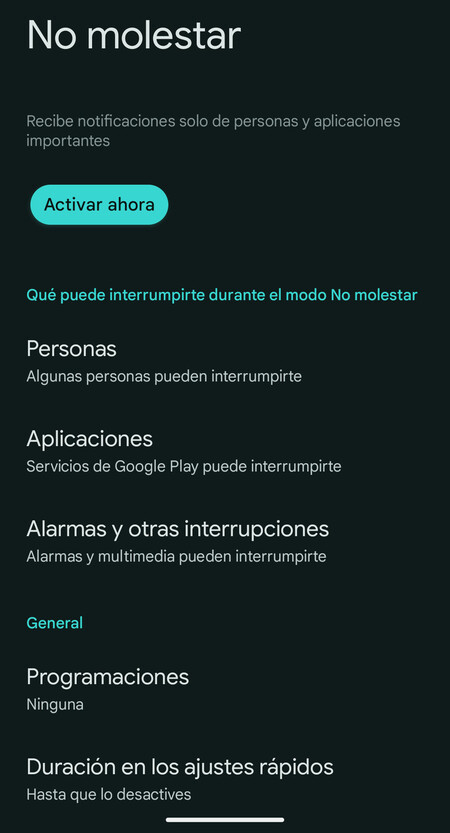 Do Not Disturb Android