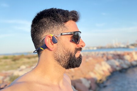 headphones and glasses