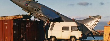 A British F-35 has been stranded in India. Almost as surreal as the day a hunt landed in a Spanish container