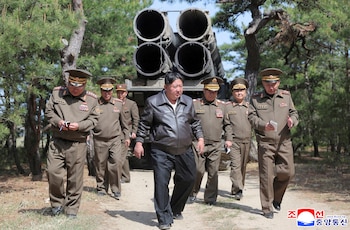 The Minister of Defense of