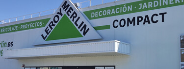 This Leroy Merlin retractable awning costs less than 70 euros and you don't need works to install it