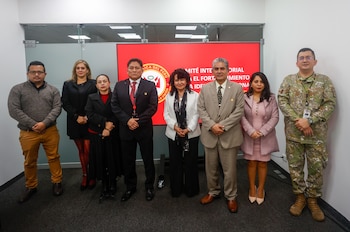 Susana Saldaña, president of Gamarra Entrepreneurs Association