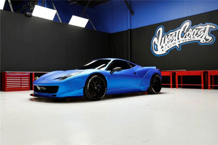 Ferrari 458 Justin Bieber