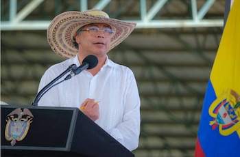 Gustavo Petro, President of Colombia