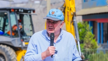 Rafael López Aliaga, mayor of Lima