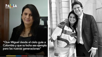 Tribute to Miguel Uribe Turbay