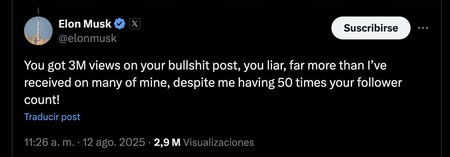 Screen Capture from Grok's Affirmation