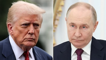 Trump and Putin discuss in Alaska