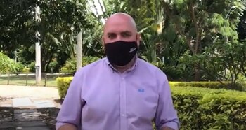 Jorge Liévano's response to charges
