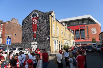 The mural that remembers Diogo Jota