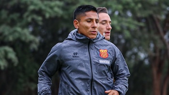 Raúl Ruidíaz left prior warning