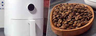 Toast coffee at home with the air fryer: the perfect example that experiments are done with soda