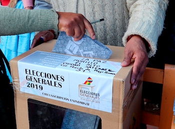 The highest electoral court recommended