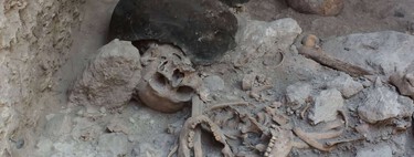 Ancient Mayan artifacts showcasing historical violence