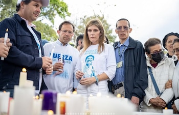 The relatives to Uribe Turbay,