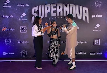 Alana arrives at Supernova Strikers