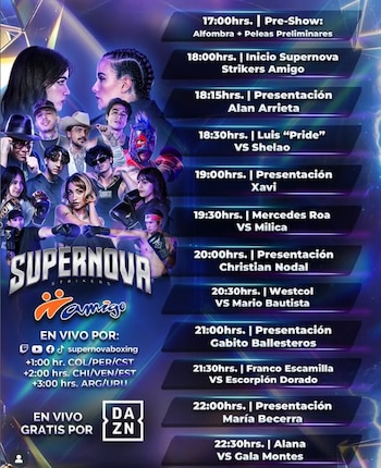 SUPERNOVA STRIKERS Hours (IG/