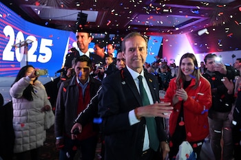 After leaving the presidency, Quiroga