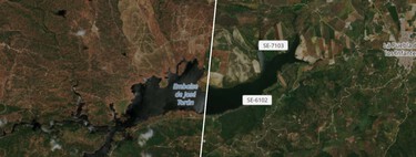 Spain has gone from being yellow to green: the impressive impact of the rains, seen from space
