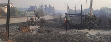 Spanish firefighters prioritize communication during emergencies.