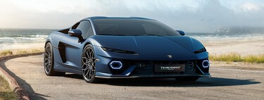 The new Lamborghini Temerario advances the future of the Supporters: the entrance range will be Phev and touches the 1,000 hp
