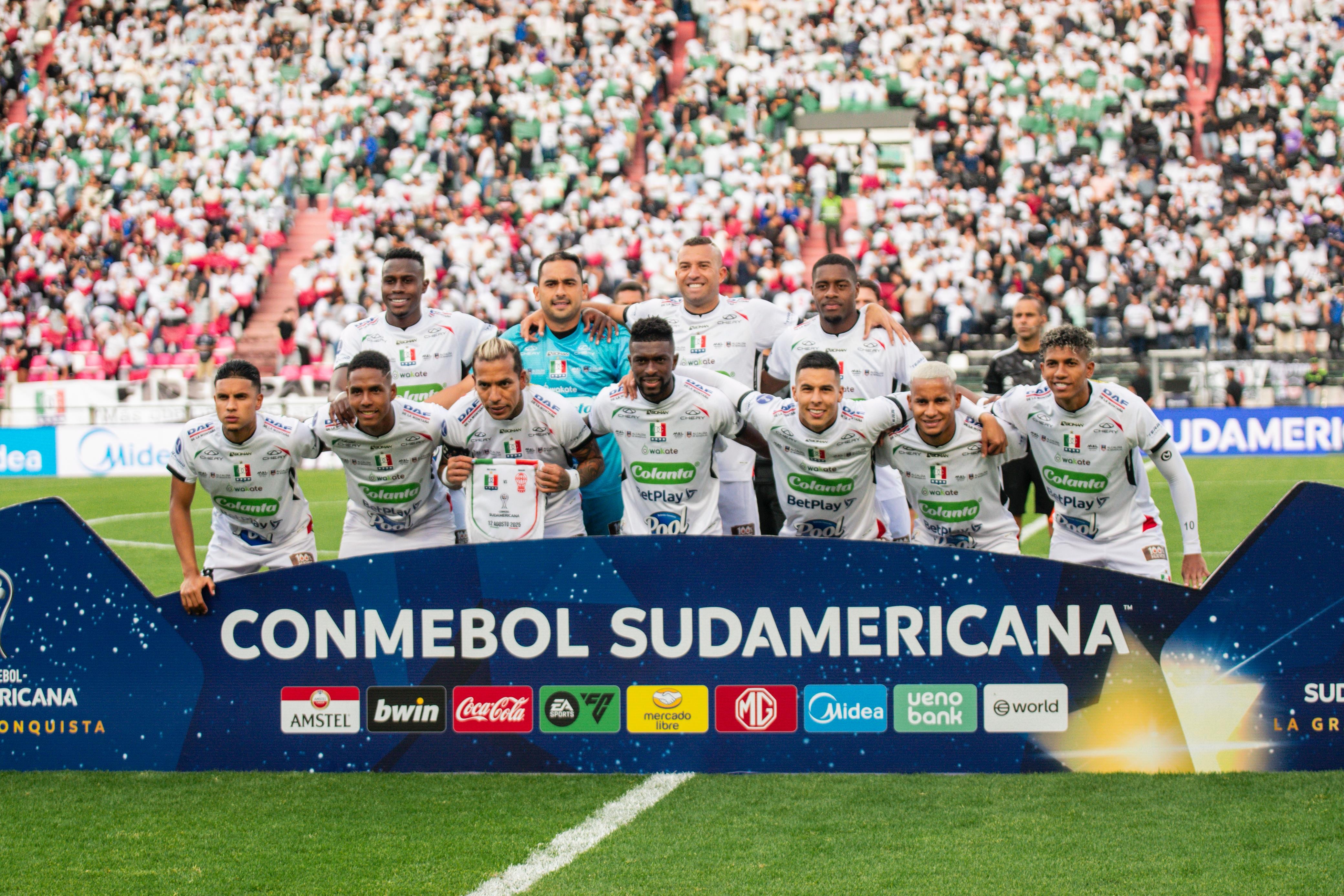 Once Caldas wants to give a new international blow with the classification to the quarterfinals of the South American Cup - Colprensa credit