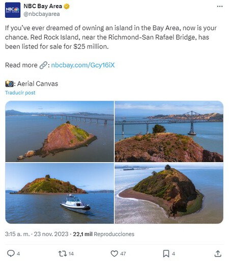 Red Rock Island Tweet Capture