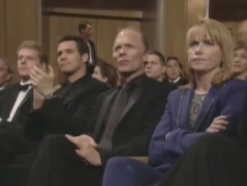 Amy Madigan and her husband