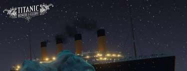 If you are not interested in Leonardo DiCaprio and what you want is to see the Titanic sink in real time, this is your simulation