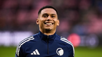 Marcos López, left side of FC Copenhagen