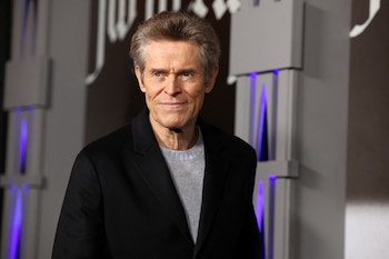 Dafoe confessed that he was passionate