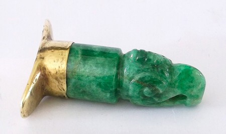 Bezote representing jade stone