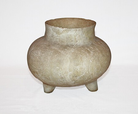Alabaster pot