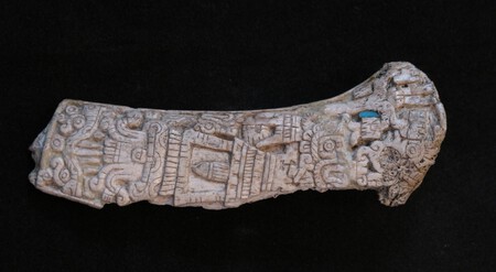 Bone artifact from Tomb 7