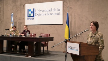 Inna Zavorotko es la jefa