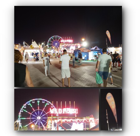 Night photography Realme C71