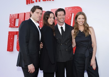 Christopher Schwarzenegger attended with