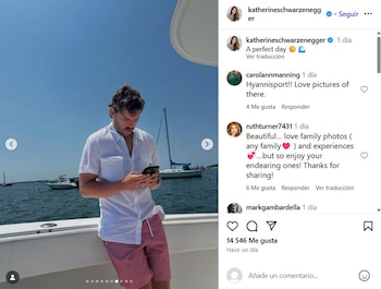 Images shared by Katherine Schwarzenegger
