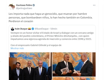 The President rejected the visit