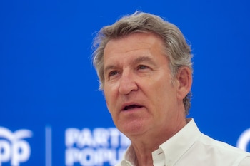 Feijóo outlines fire prevention measures