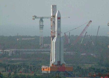 One of Guowang's satellite launches