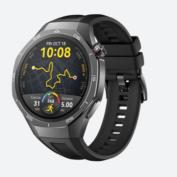GT 5 Pro Smart Watch 46 mm Black