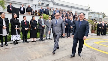 Government formalized Juan José