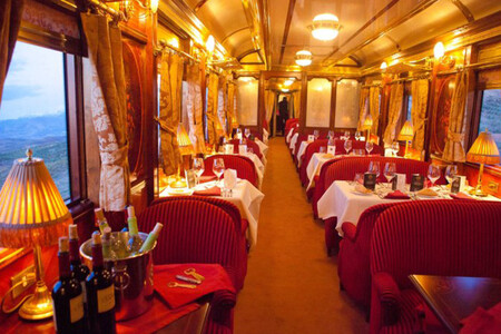 Restaurant Tren Al Andalus
