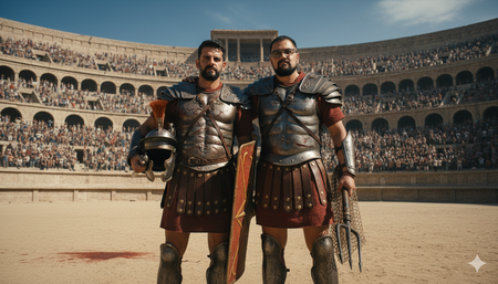 Roman Gladiators