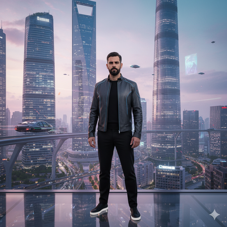 Futuristic Shanghai