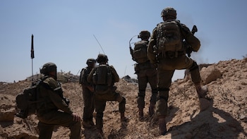 Israeli soldiers